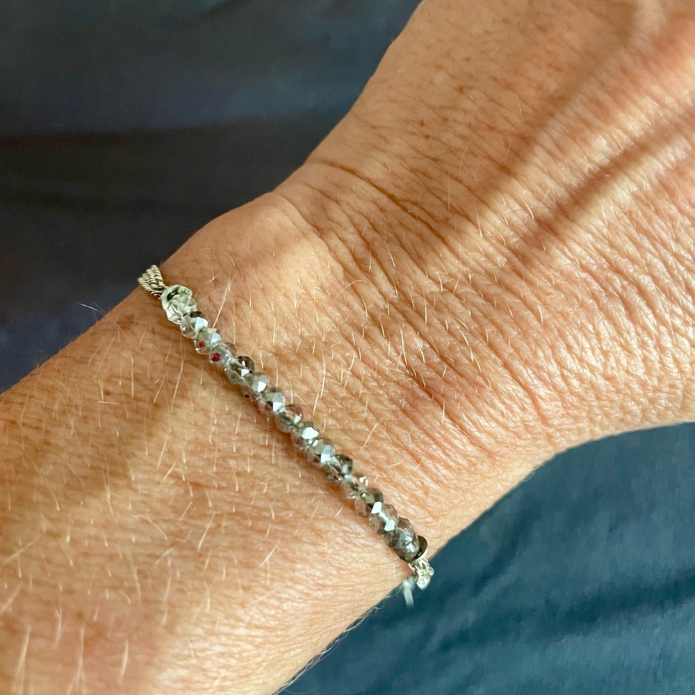 Stella & Dot adjustable cord bracelet